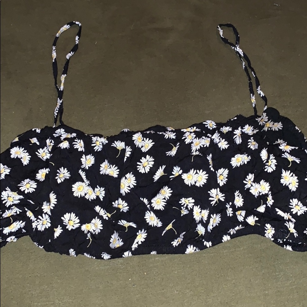 Sunflower Crop Top
